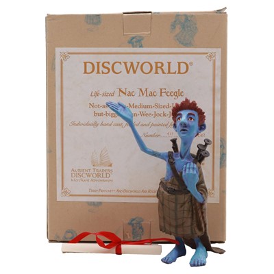 Lot 203 - Terry Pratchett Discworld limited edition painted figurine