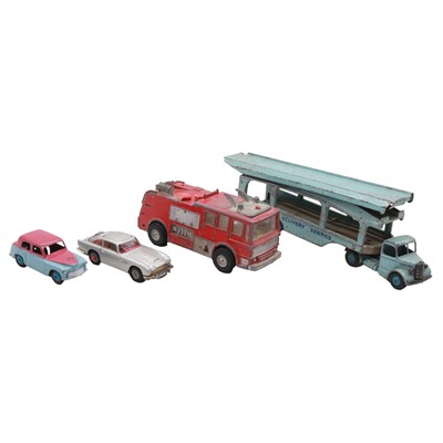Lot 31 - Quantity of loose die-cast vehicles, including Dinky, Corgi, and Lesney