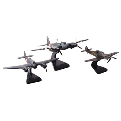 Lot 138 - Three scale model military aircraft - RAF liveries