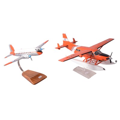 Lot 142 - Five1:48 scale model aircraft - military liveries
