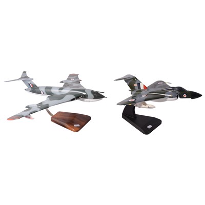 Lot 144 - Four scale model military aircraft