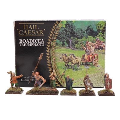 Lot 356 - Wargaming: a collection of Warlord Games painted figures