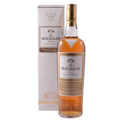 Lot 239 - Macallan Gold, single Speyside malt whisky