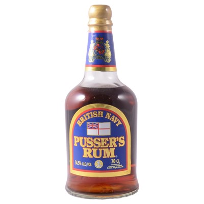 Lot 272 - British Navy Pusser's Rum