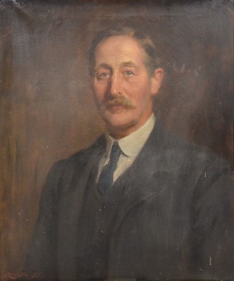 Lot 311 - Hugh Goldwin Riviere, Portrait of George Arthur Rimington, Chairman of Quarter Sessions
