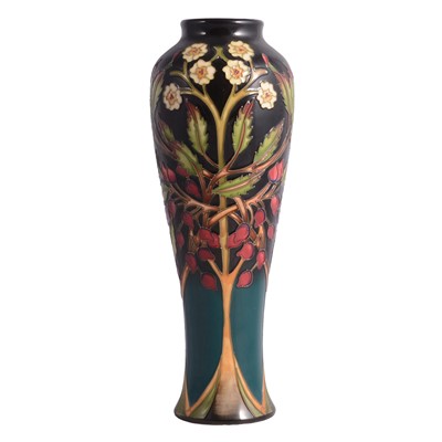 Lot 2 - Nicola Slaney for Moorcroft - a vase in the Blackwell design.