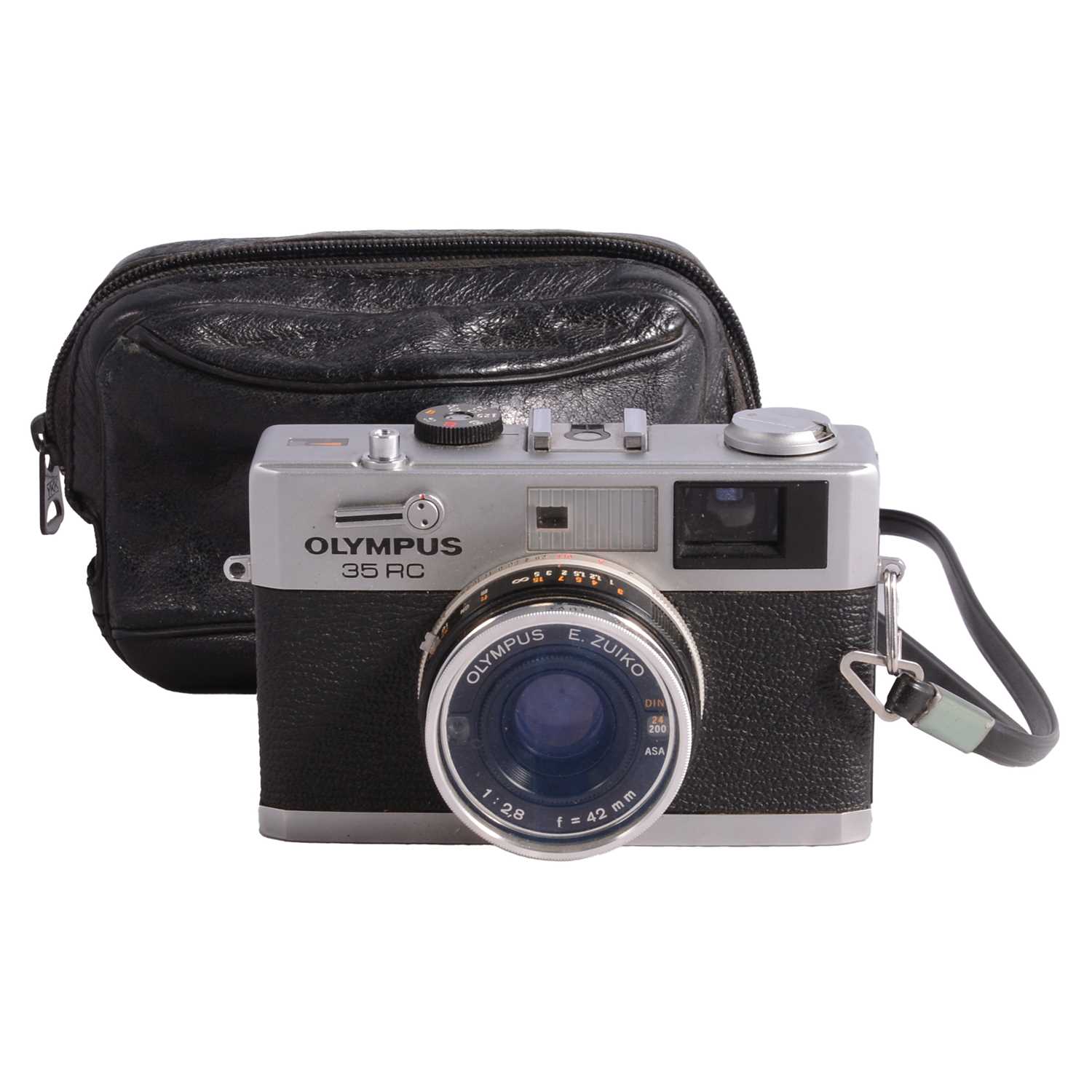 Lot 147 - Olympus 35 RC rangefinder 35mm camera