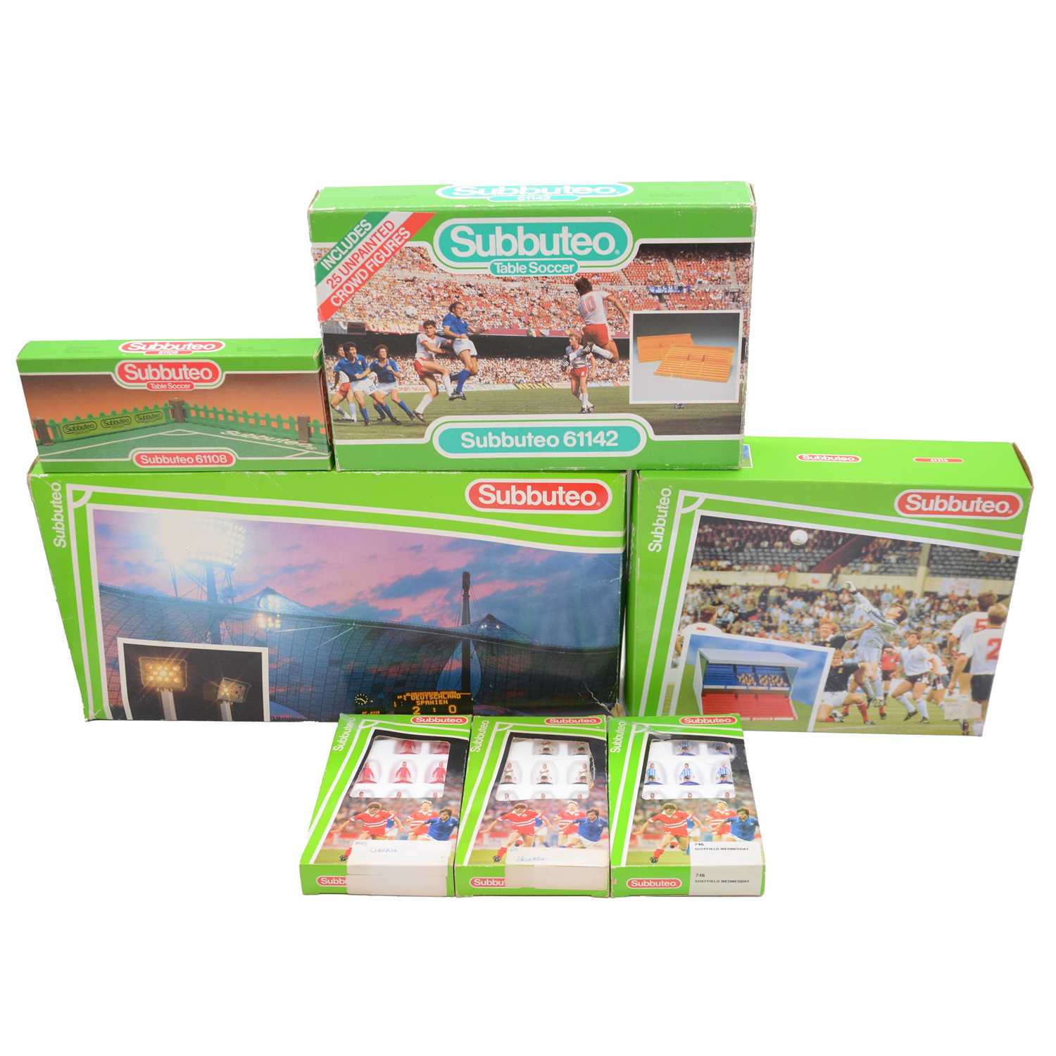 Lot 46 - Subbuteo - a collection including teams,