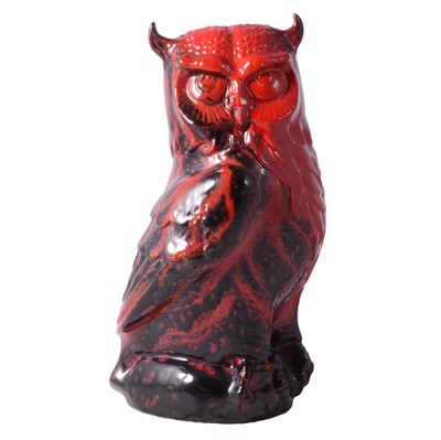Lot 5 - Royal Doulton Burslem Artwares model of an Owl