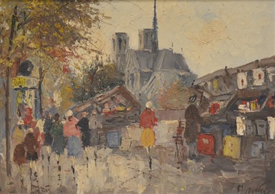 Lot 357 - Michel Soutine, Notre Dame, Paris