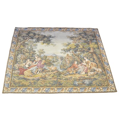 Lot 497 - Loom-woven tapestry, probably Hinds of Oxford