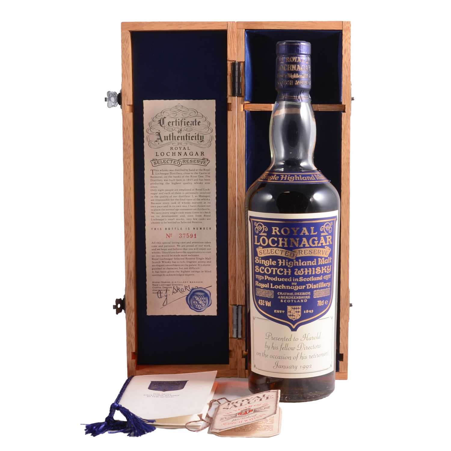 Lot 130 - Royal Lochnagar Single Highland Malt Whisky