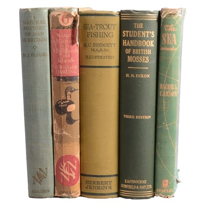 Lot 183 - Fishing and the New Naturalist books