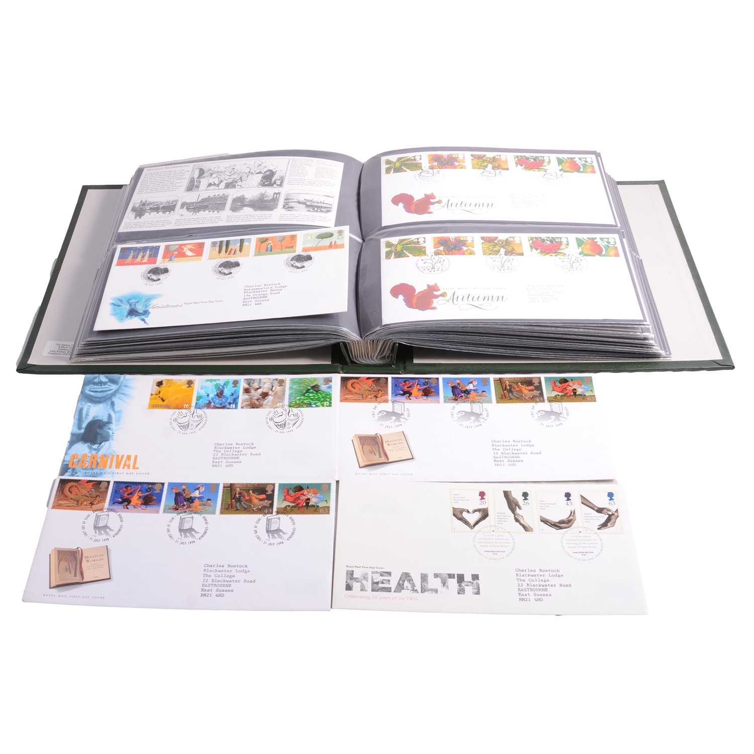 Lot 197 - Collection of stamps