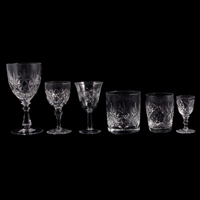 Lot 74 - Small collection of table crystal