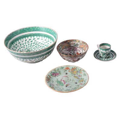 Lot 56 - Quantity of Chinese ceramics and porcelain