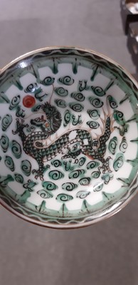 Lot 30 - Quantity of Chinese ceramics and porcelain