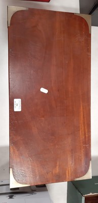 Lot 106 - Victorian mahogany campaign-style writing slope