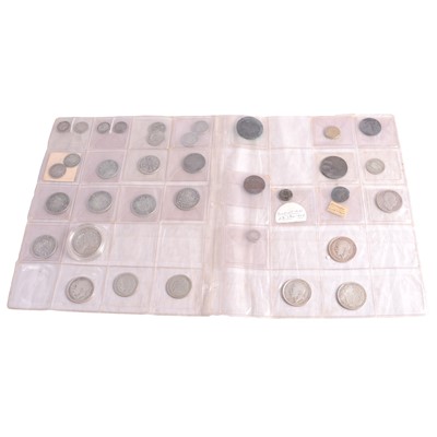 Lot 262 - Small collection of pre-1930 coins