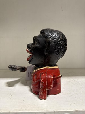 Lot 85 - Cast iron “Jolly” money bank