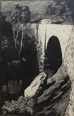 Lot 204 - 'BB' Denys Watkins-Pitchford, On The Road to Loch Lourn.