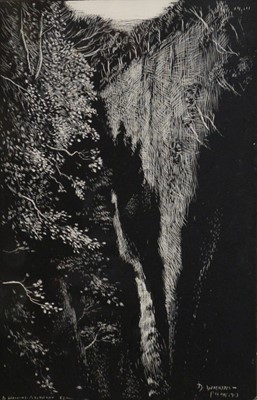 Lot 205 - 'BB' Denys Watkins-Pitchford, The Fearful Gorge of Corrieshalloch.