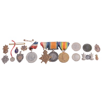 Lot 252 - Medals, etc.