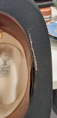 Lot 99 - Silk top hat, by Cuthbertson, London