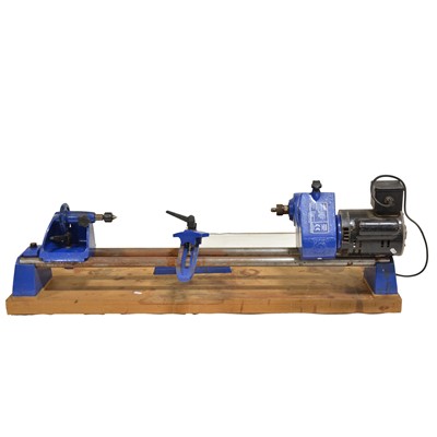 Lot 450 - Record DML 24X woodworking lathe