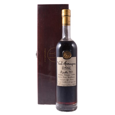 Lot 105 - 1951 Delord Freres Vieil Armagnac