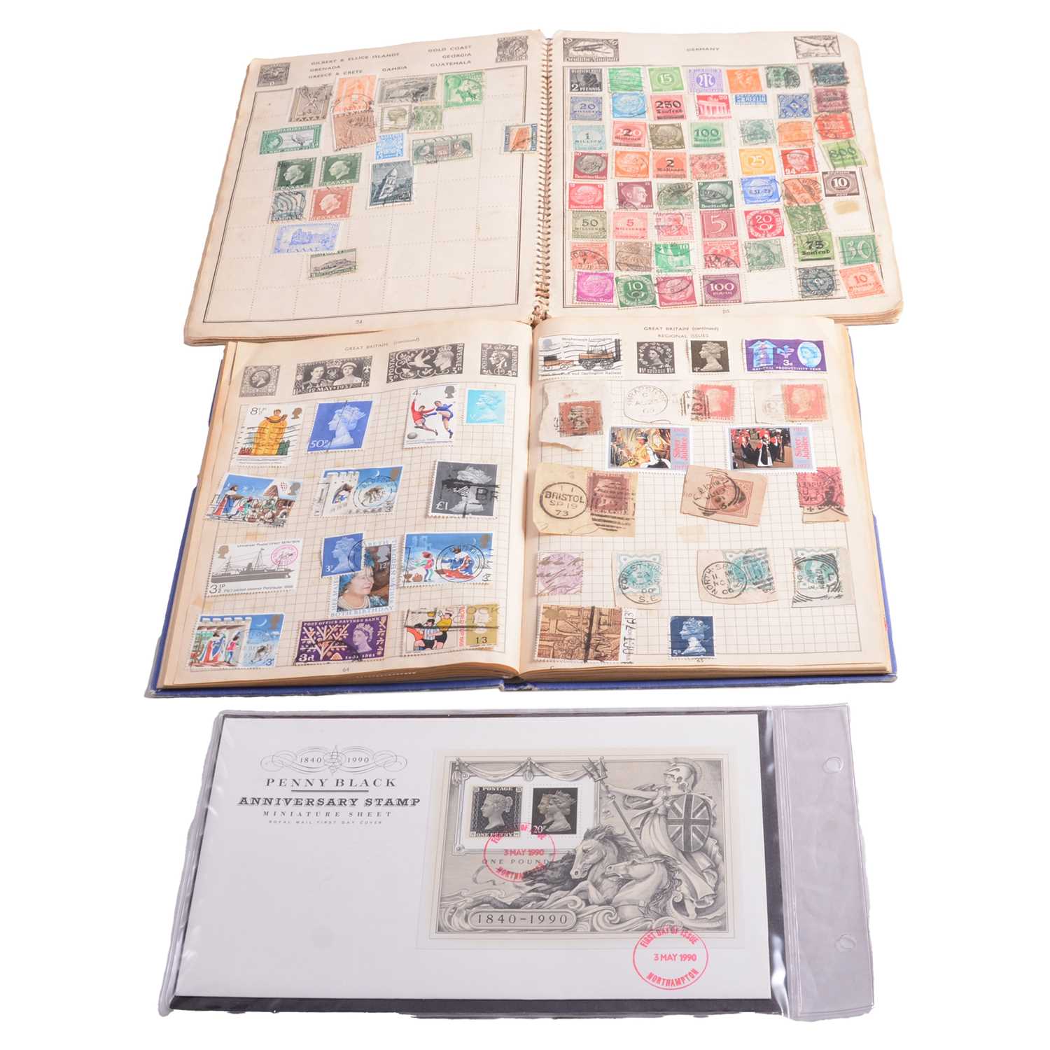Lot 198 - Stamps, Postal History & ephemera