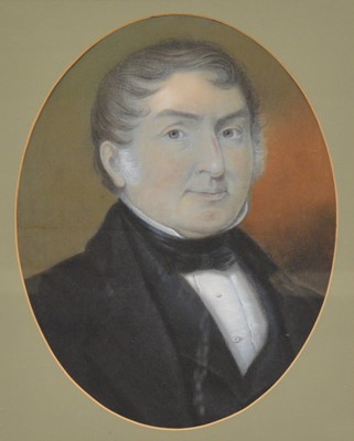 Lot 368 - English School, Portrait of Tom Kellaney, Coachman to Mr Mundy of Marketon Hall, Derby