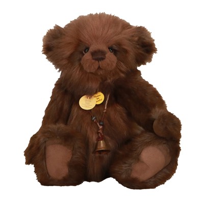 Lot 201 - Charlie Bears - 'Jimbob' and 'Ross', two large teddy bears