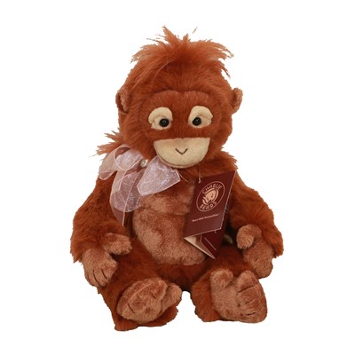 Lot 202 - Charlie Bears - 'Twig' the orangutan, and 'Cheeky' the monkey