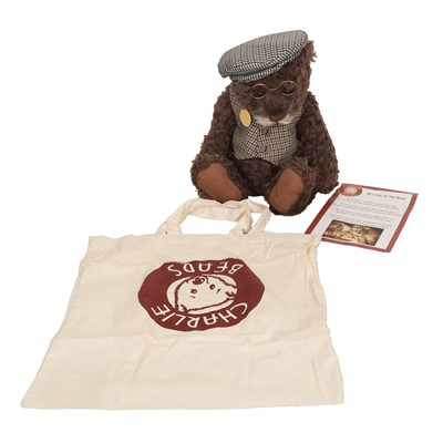 Lot 211 - Charlie Bears - 'Grandpa' teddy bear, CB131406B