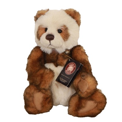 Lot 212 - Charlie Bears - two 10th anniversary Teddy Bears