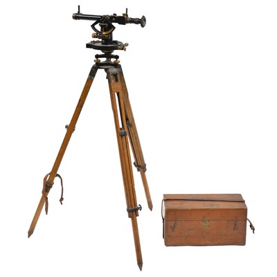 Lot 245 - E R Watts Director No5 Mk1 military rangefineder