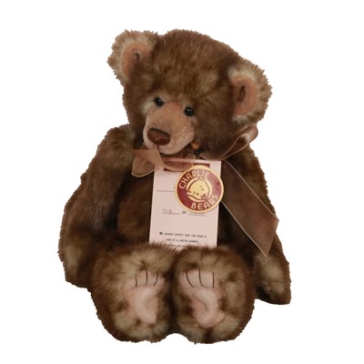 Lot 224 - Charlie Bears - 'Stevie' limited edition teddy bear, and 'Finley'