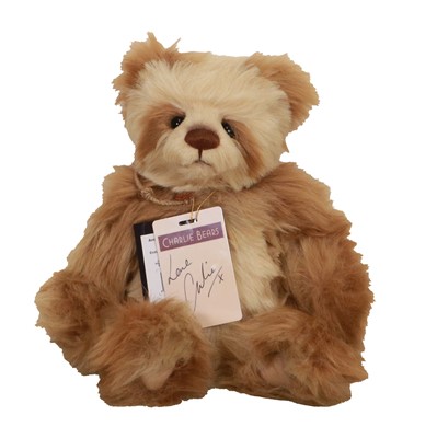 Lot 236 - Charlie Bears - two 10 Anniversary collection teddy bears