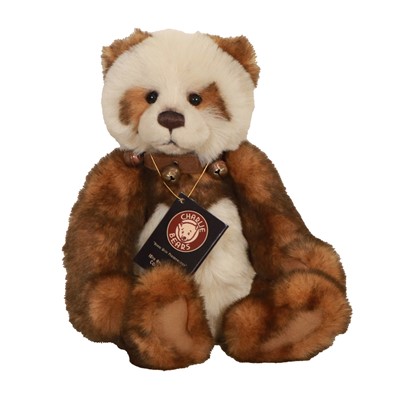 Lot 227 - Charlie Bears - two 10th Anniversary collection teddy bears