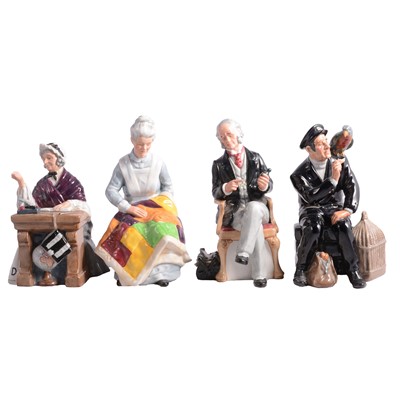 Lot 59 - Small collection of Royal Doulton figures