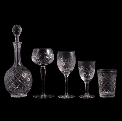 Lot 69 - Table crystal
