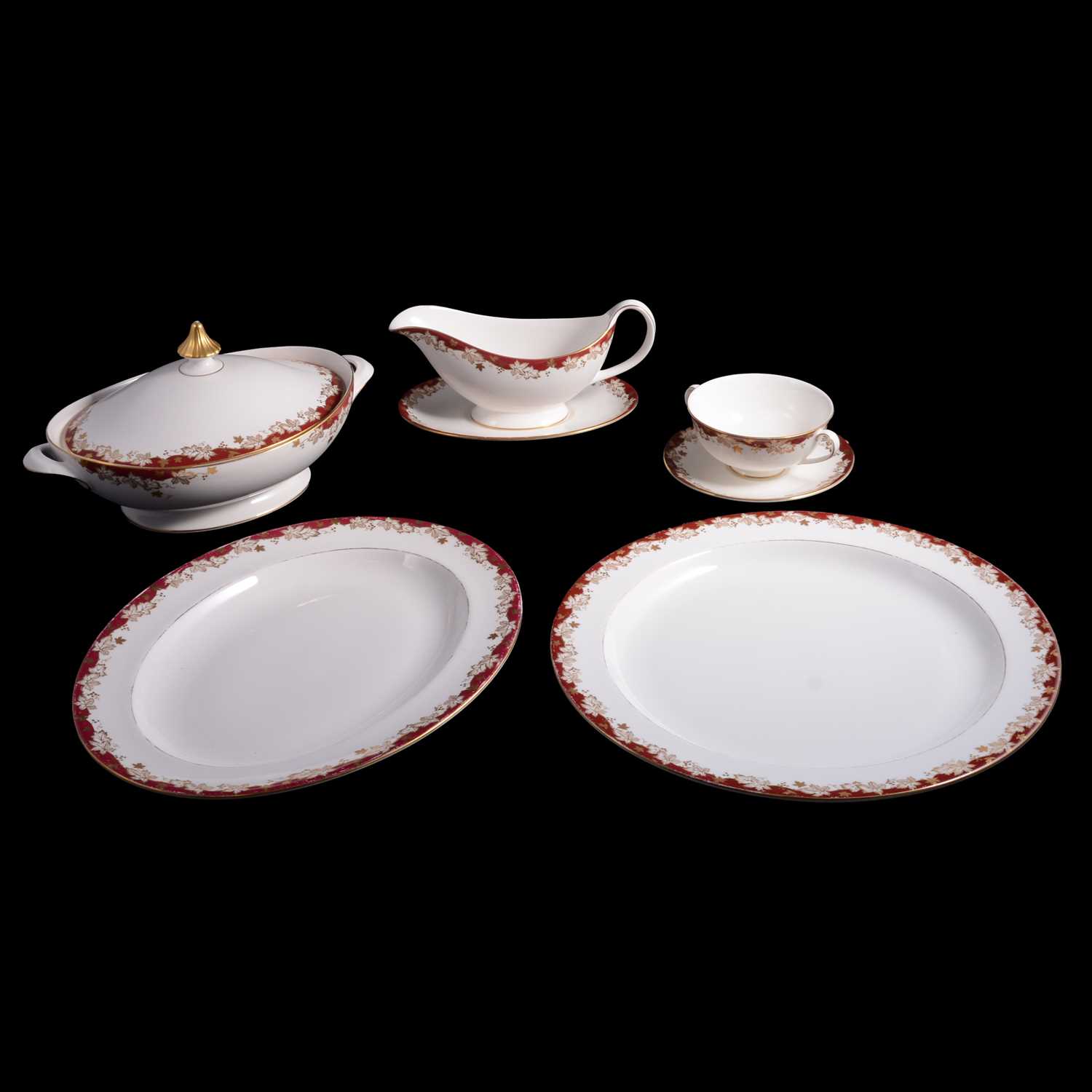 Lot 80 - Royal Doulton Winthrop dinner service