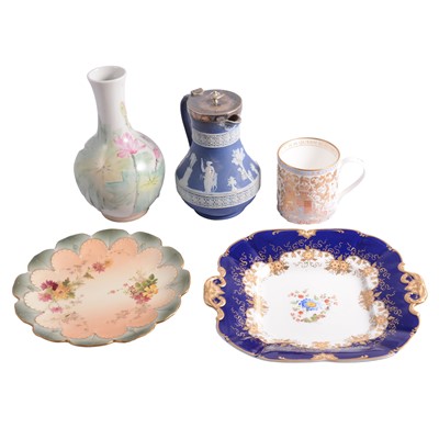 Lot 72 - Royal Worcester dessert service, other decorative ceramics