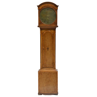 Lot 428 - Mahogany cased longcase clock, Thorne, So. Molton