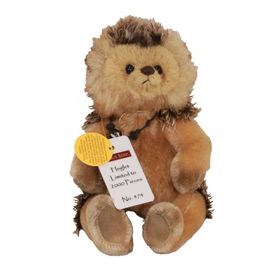 Lot 70 - Charlie Bears - 'Hoglet' a limited edition Minimo teddy bear