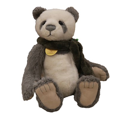 Lot 231 - Charlie Bears - 'Iggy' and 'Tobias' teddy bears