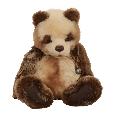 Lot 237 - Charlie Bears - two large teddy bears