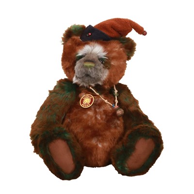 Lot 246 - Charlie Bears - 'Noel' teddy bear, CB621333