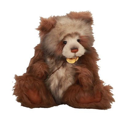 Lot 247 - Charlie Bears - two large teddy bears